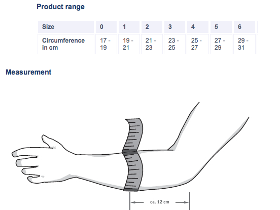 Bauerfeind EpiPoint Elbow Strap